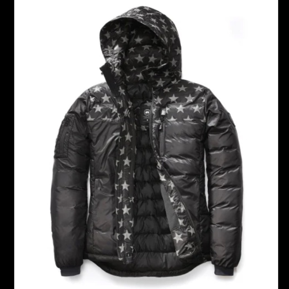 Canada Goose Crawford Hoody Sz Large NWT